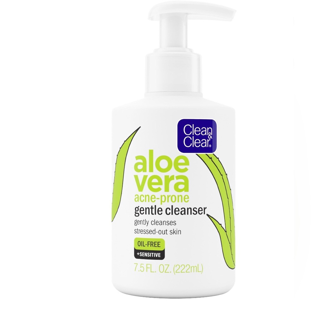 Clean & Clear Aloe Vera Gentle Facial Cleanser